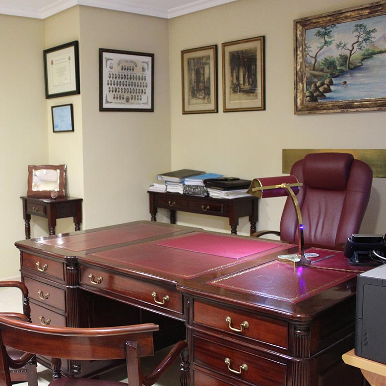 Fotografía del Despacho de abogados Sánchez Serrano.